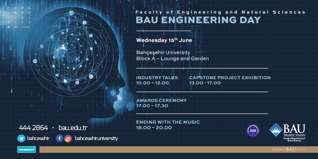 Project Winner was Determined at "BAU Engineering Day" Event